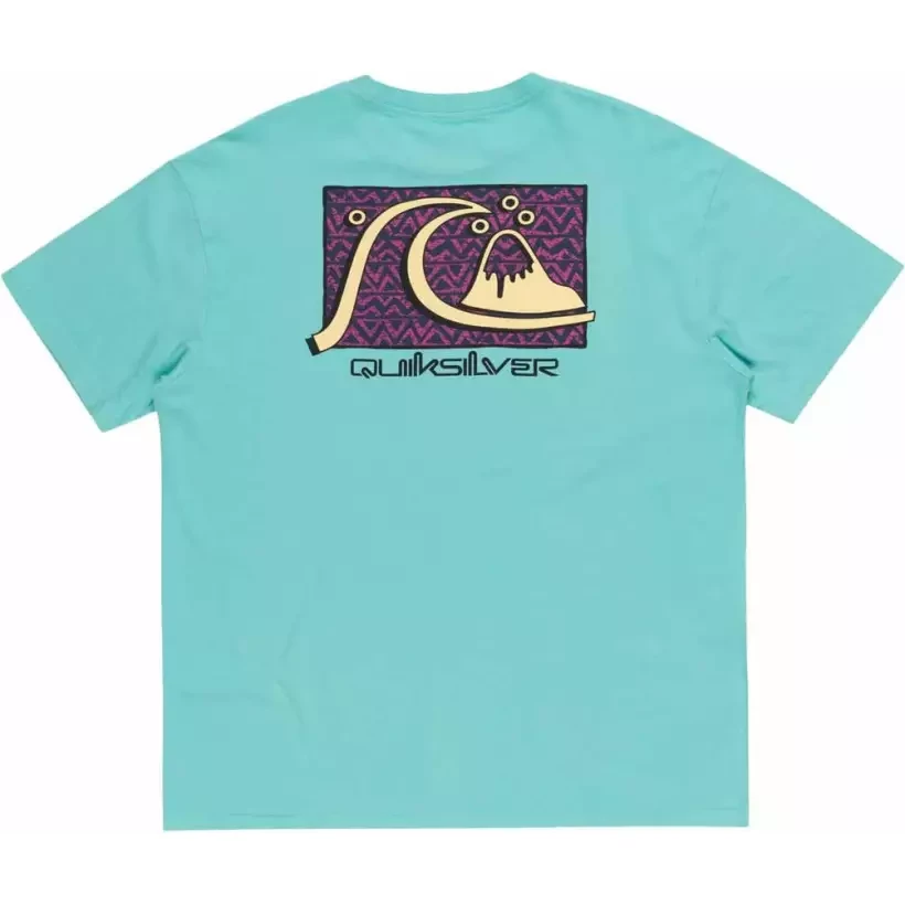 T-shirt Quiksilver Take Us Back marine blue