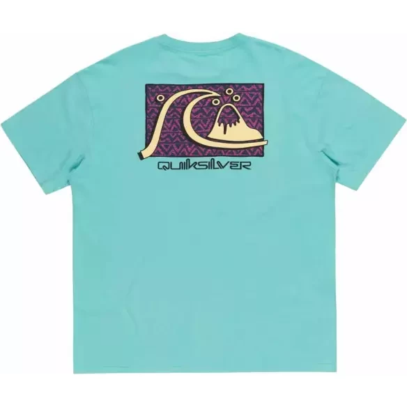 Tee Shirt quiksilver Take Us Back marine blue