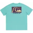 Tee Shirt quiksilver Take Us Back marine blue