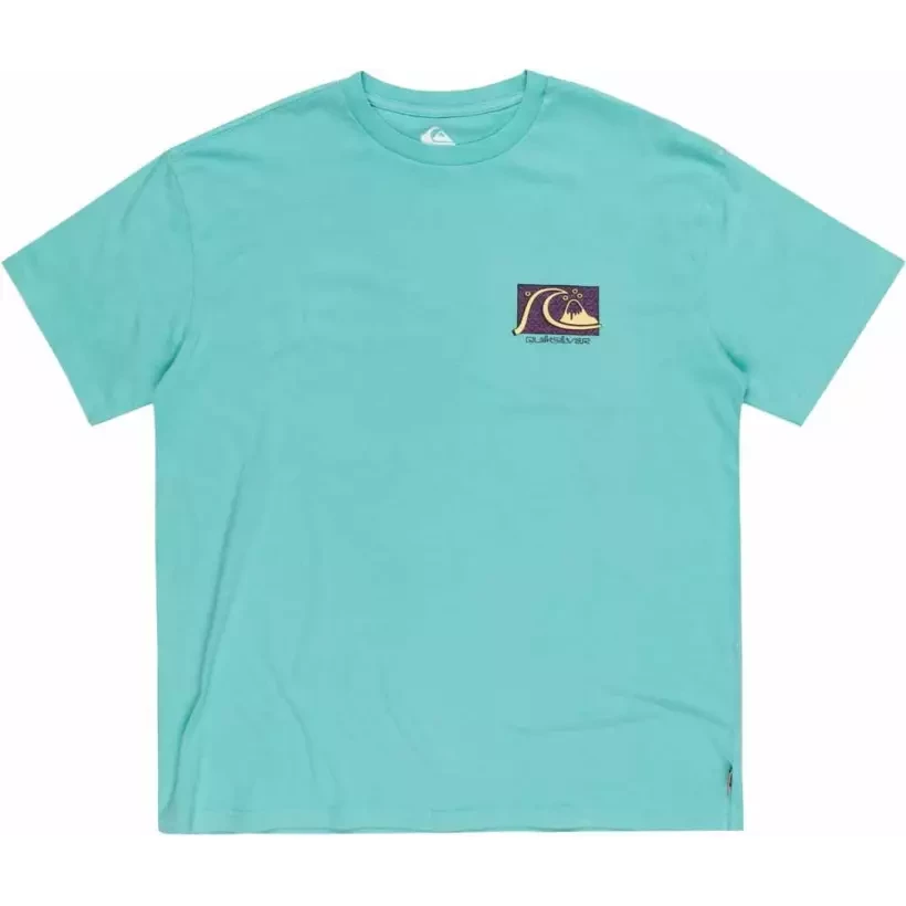 Tee Shirt quiksilver Take Us Back marine blue