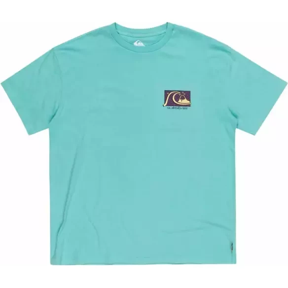 Tee Shirt quiksilver Take Us Back marine blue
