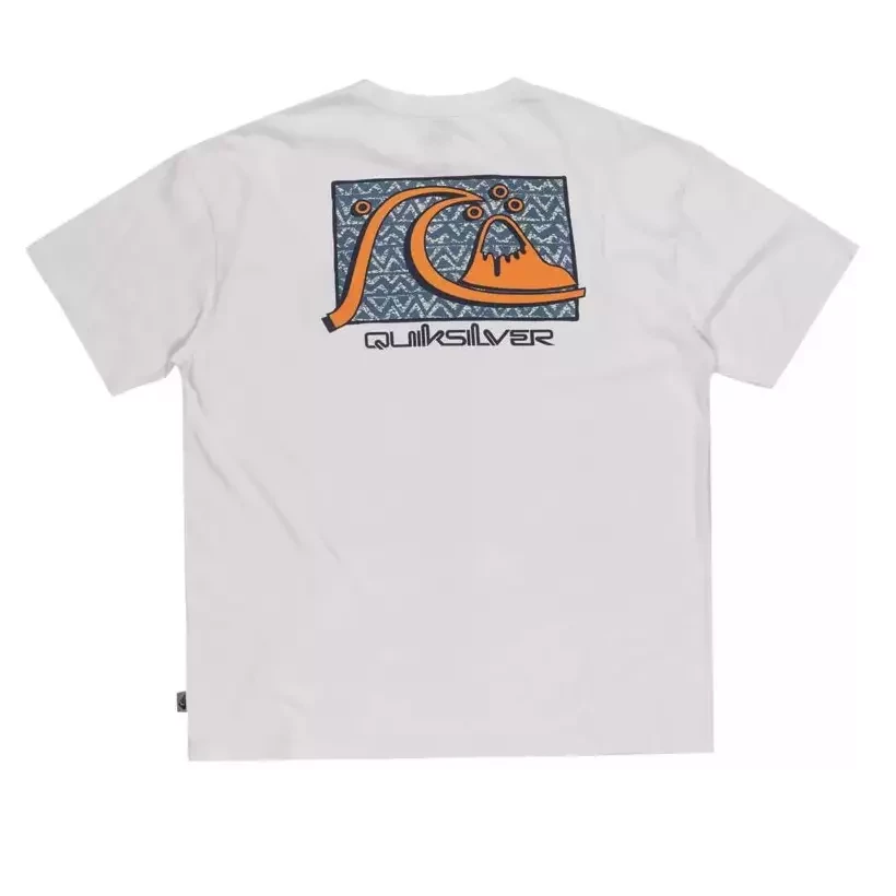 Camiseta quiksilver Take Us Back White