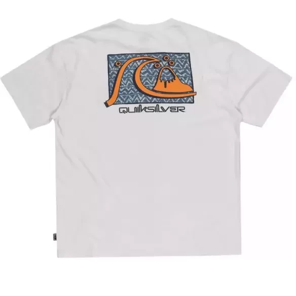 Tee Shirt quiksilver Take Us Back White