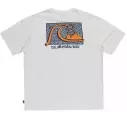 T-shirt Quiksilver Take Us Back White