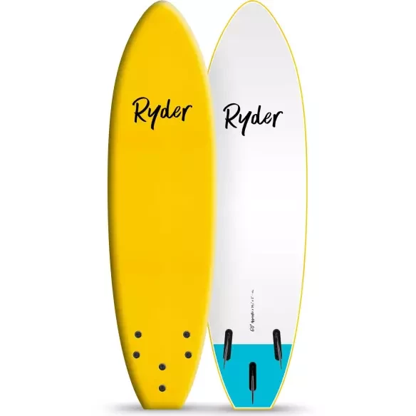 Softboard Ryder Apprentice Thruster Yellow