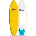 Surfbrett softboard Ryder Apprentice Thruster Yellow