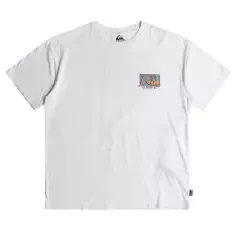 Tee Shirt quiksilver Take Us Back White