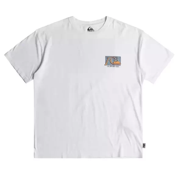 Camiseta quiksilver Take Us Back White