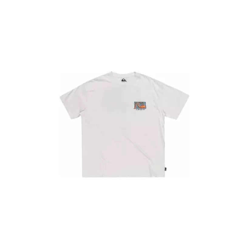 Tee Shirt quiksilver Take Us Back White