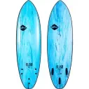Surfbrett Softech Flash Eric Geiselman Aqua Marble