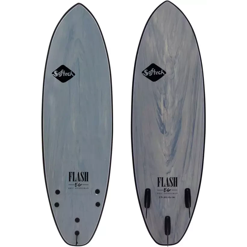 Softboard Softech Flash Eric Geiselman Grey Marble