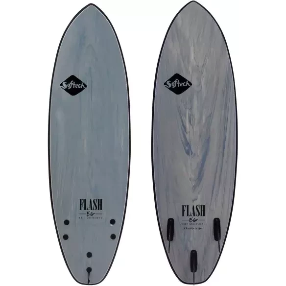 Surfboard Softech Flash Eric Geiselman Grey Marble