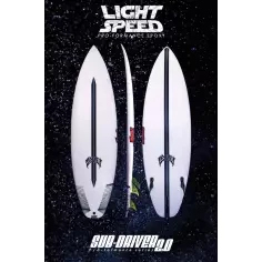 Tavola da surf Lost Sub Driver 2.0 Light Speed 2