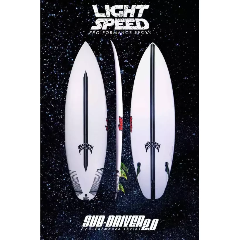 Planche de surf Lost Sub Driver 2.0 Light Speed