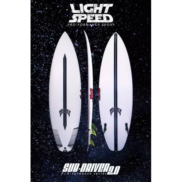 Tavola da surf Lost Sub Driver 2.0 Light Speed
