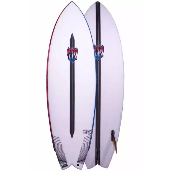 Surfboard Lost California twin Light Speed