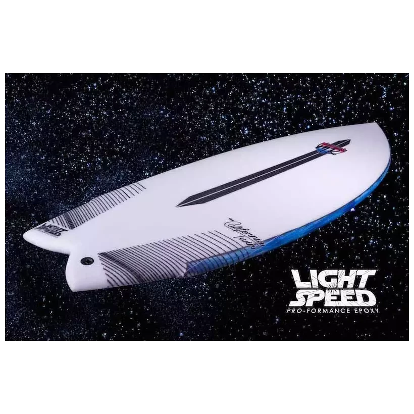 Tabla de surf Lost California twin Light Speed