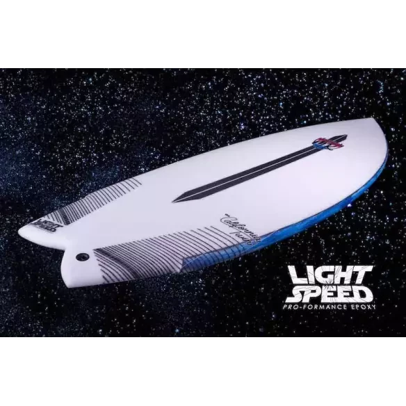 Tavola da surf Lost California twin Light Speed