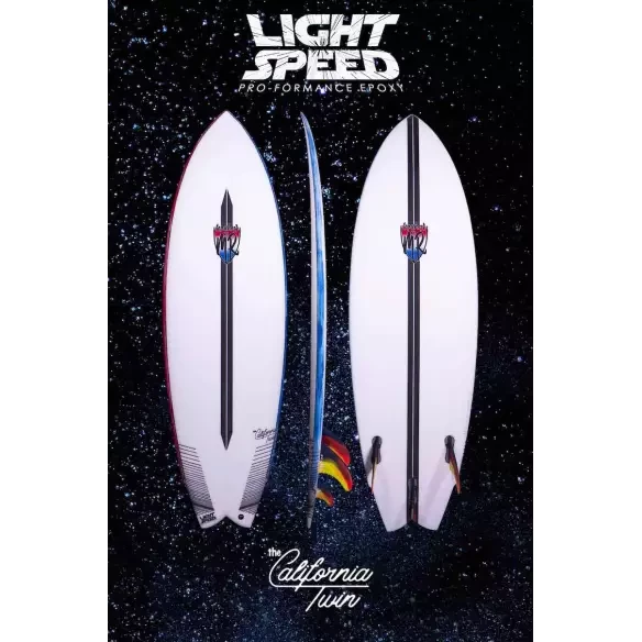 Planche de surf Lost California twin Light Speed