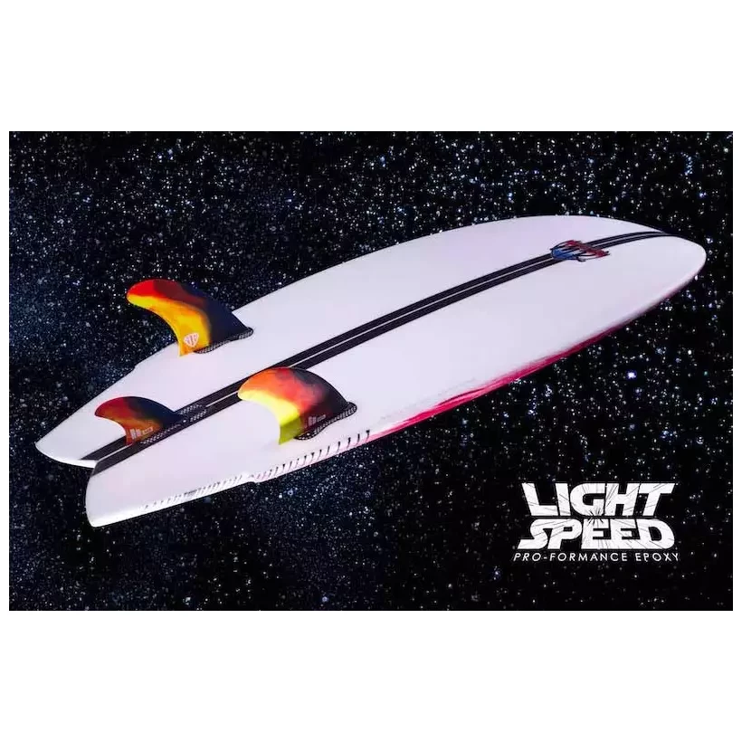Tabla de surf Lost California twin Light Speed