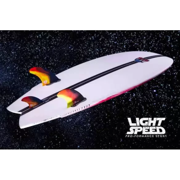 Tavola da surf Lost California twin Light Speed