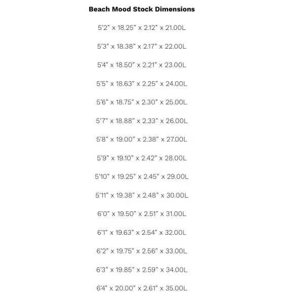 Surfbretter Pukas Beachy Mood