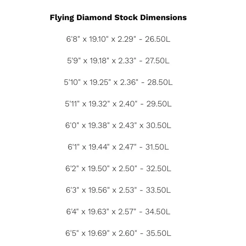 Tavola Da Surf Pukas Flying Diamond
