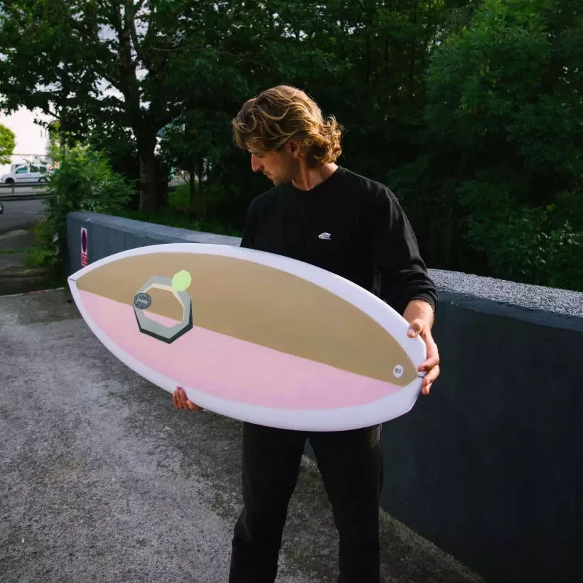 Planche de surf Pukas Flying Diamond