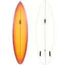 Prancha de surf Pukas Flying Diamond