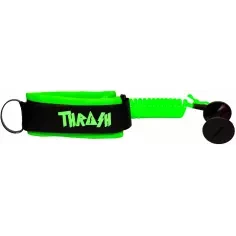 Bodyboard leash Thrash Classic Biceps Green
