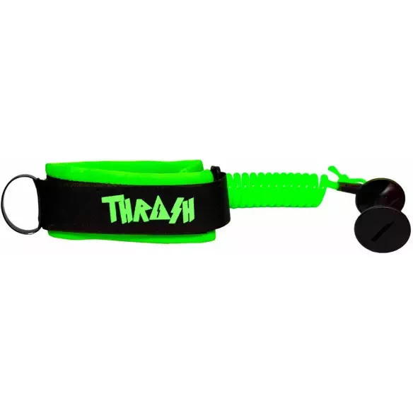 Leash de bodyboard Thrash Classic Biceps Green