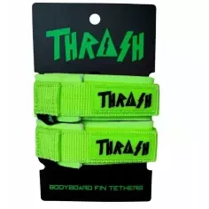 Knijpende vinnen Thrash V-Grip Green