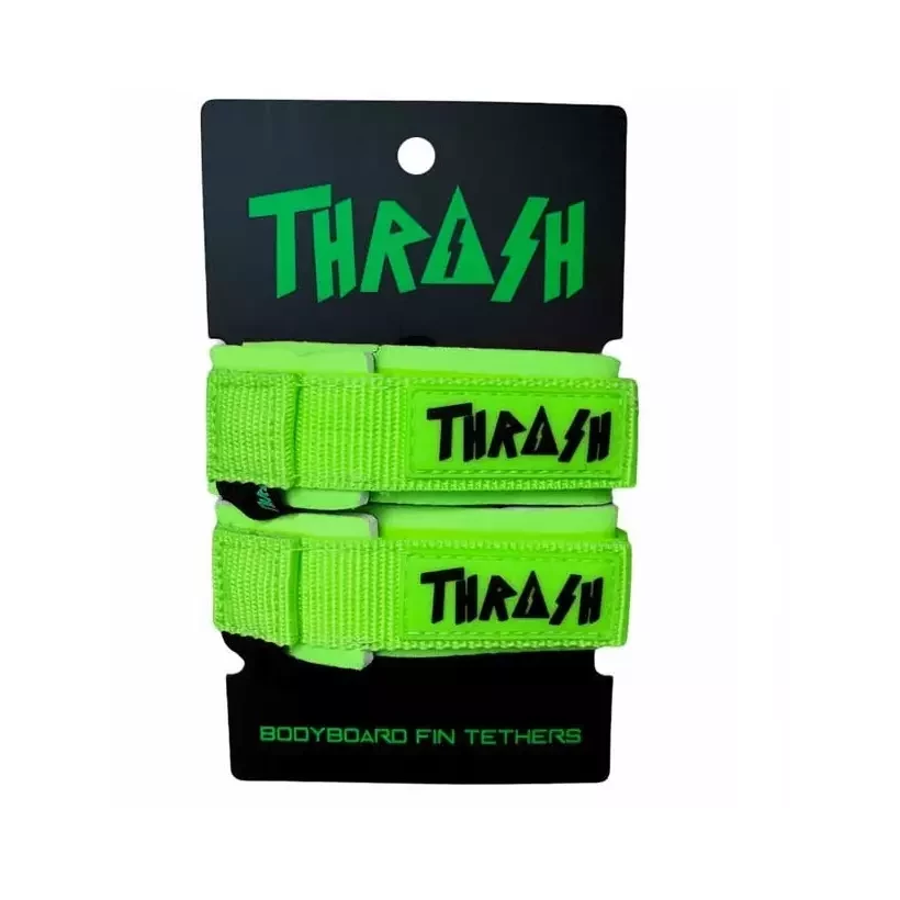 Knijpende vinnen Thrash V-Grip Green