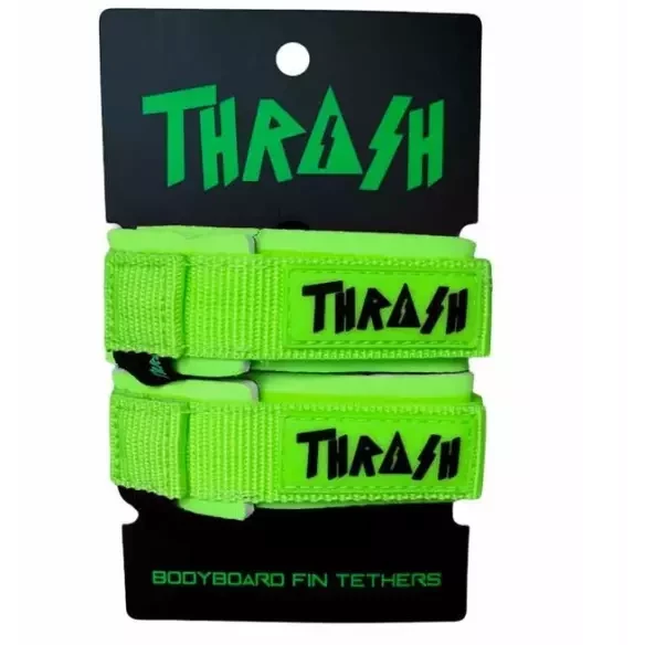 Sujeta aletas Thrash V-Grip Green