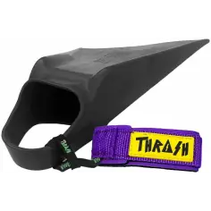 Thrash fin leash V-Grip Purple/Yellow