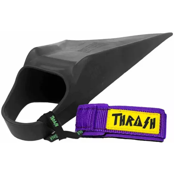 Unterliegt flossen Thrash V-Grip Purple/Yellow
