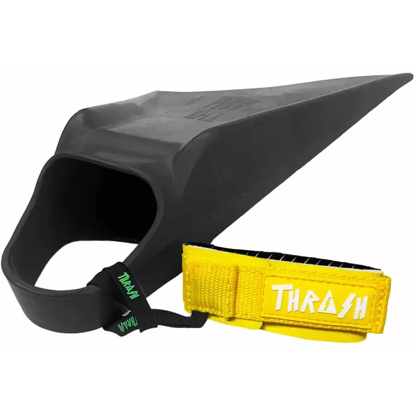 Unterliegt flossen Thrash V-Grip Yellow