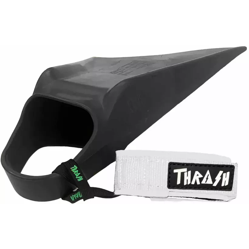 Leash de palmes de bodyboard Thrash V-Grip White