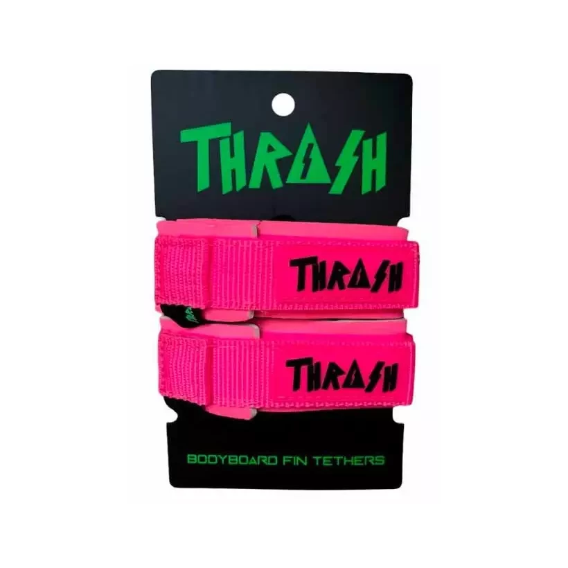 Fascetta blocca pinne Thrash V-Grip Pink