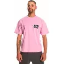 Camiseta quiksilver back flash violet