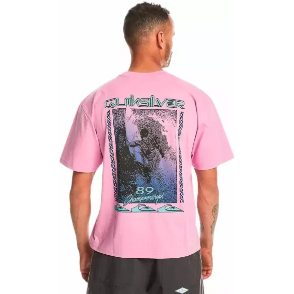Camiseta quiksilver back flash violet