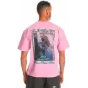 Camiseta quiksilver back flash violet
