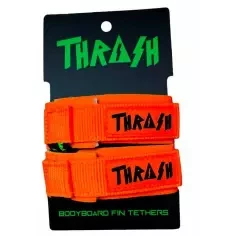 Sujeta aletas Thrash V-Grip Orange