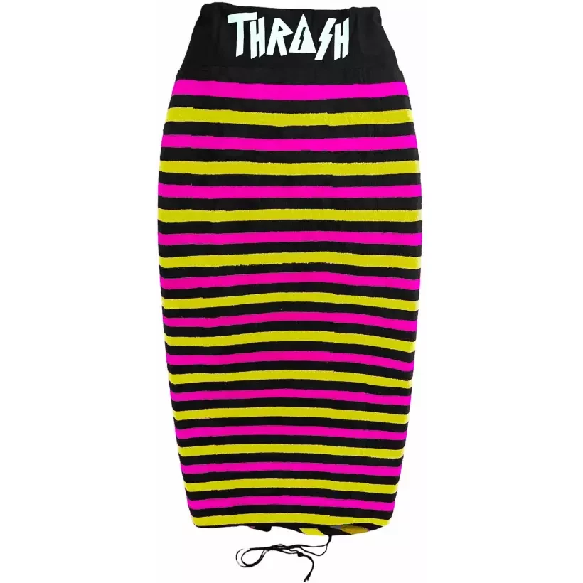 Capas de bodyboard calcetin Thrash Stripe Yellow/Black/Pink
