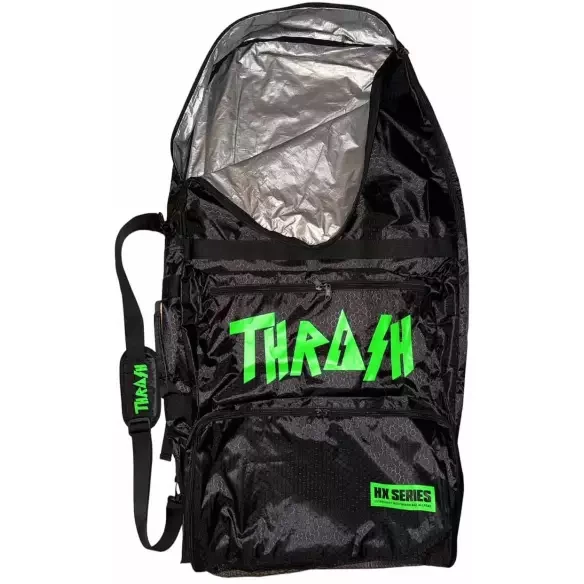 Capas de  bodyboard Thrash Ultralight Daily HX series Black/Green