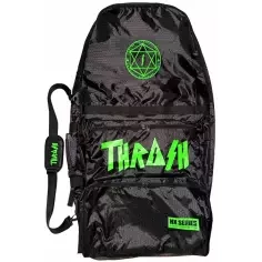 Capas de  bodyboard Thrash Ultralight Daily HX series Black/Green