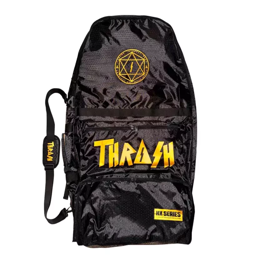 Housse bodyboard Thrash Ultralight Daily HX series Black/Gold
