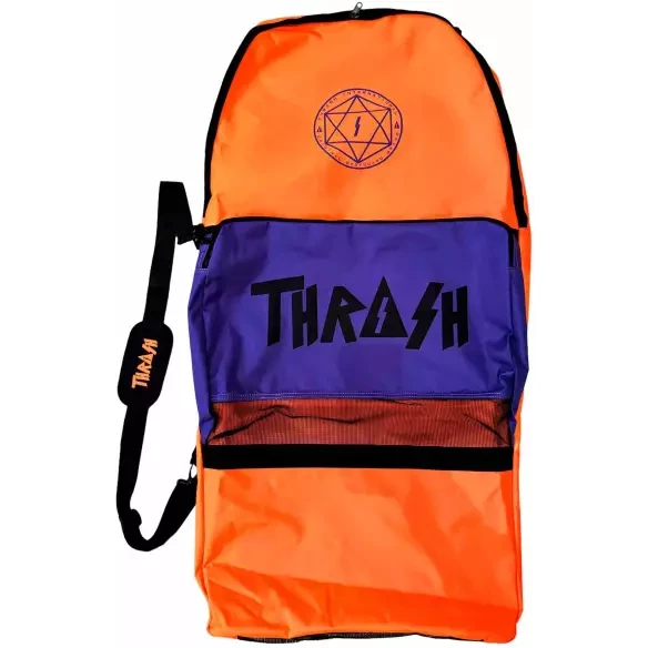 Capas de  bodyboard Thrash Daily retro Orange/Purple