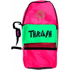 Capas de  bodyboard Thrash Daily retro Pink/Green
