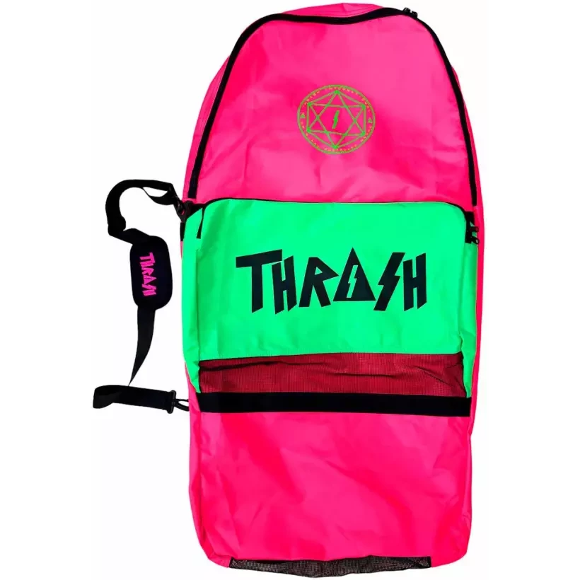 Funda de bodyboard Thrash Daily retro Pink/Green